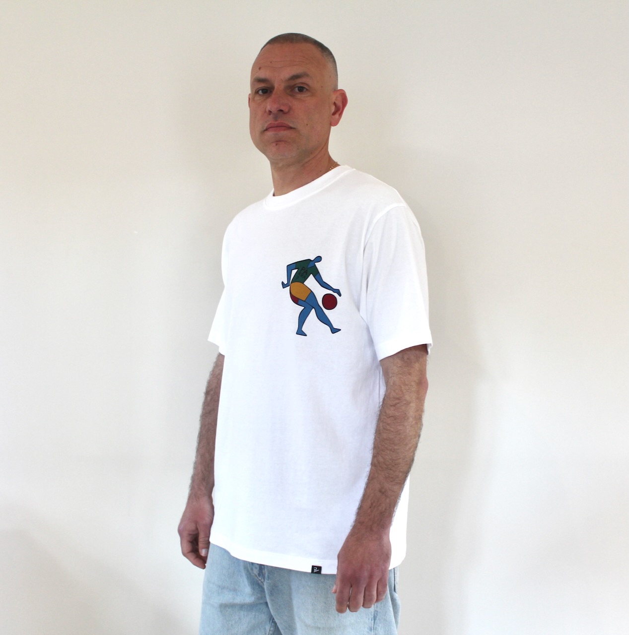By Parra Vase Delivery t-shirt white