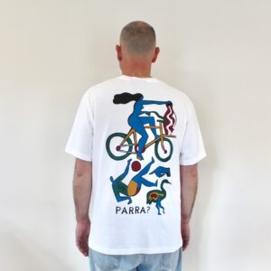 By Parra Vase Delivery t-shirt white