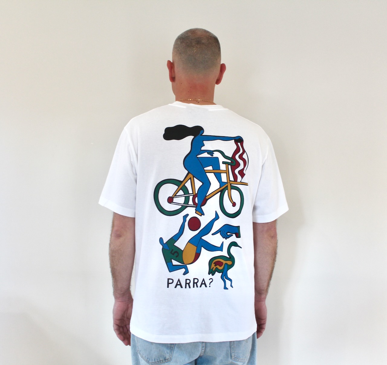By Parra Vase Delivery t-shirt white