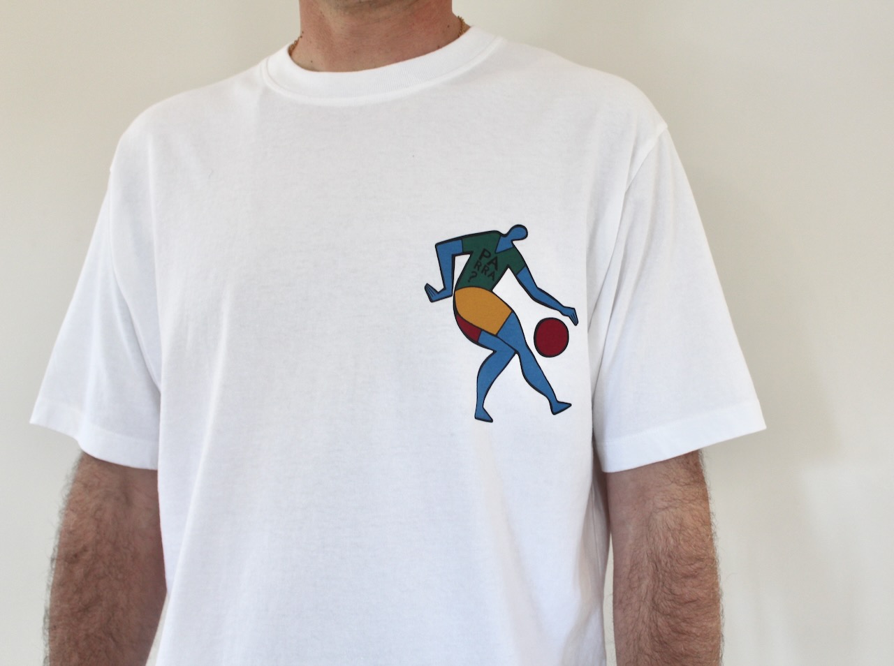 By Parra Vase Delivery t-shirt white