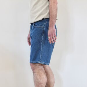Carhartt Wip Nolan Short Blue heavy stone wash