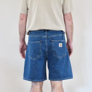 Carhartt Wip Nolan Short Blue heavy stone wash