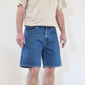 Carhartt Wip Nolan Short Blue heavy stone wash