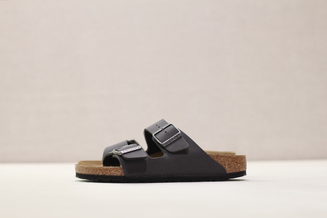 Birkenstock Arizona BFBC Velvet gray