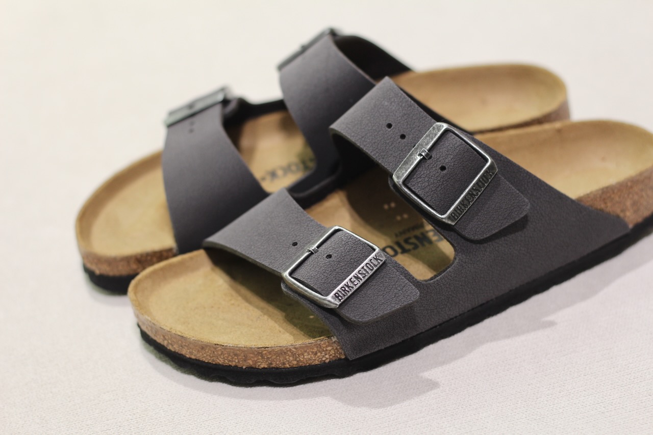 Birkenstock Arizona BFBC Velvet gray