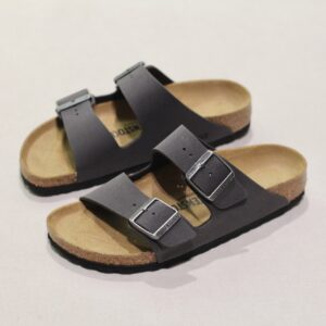Birkenstock Arizona BFBC Velvet gray