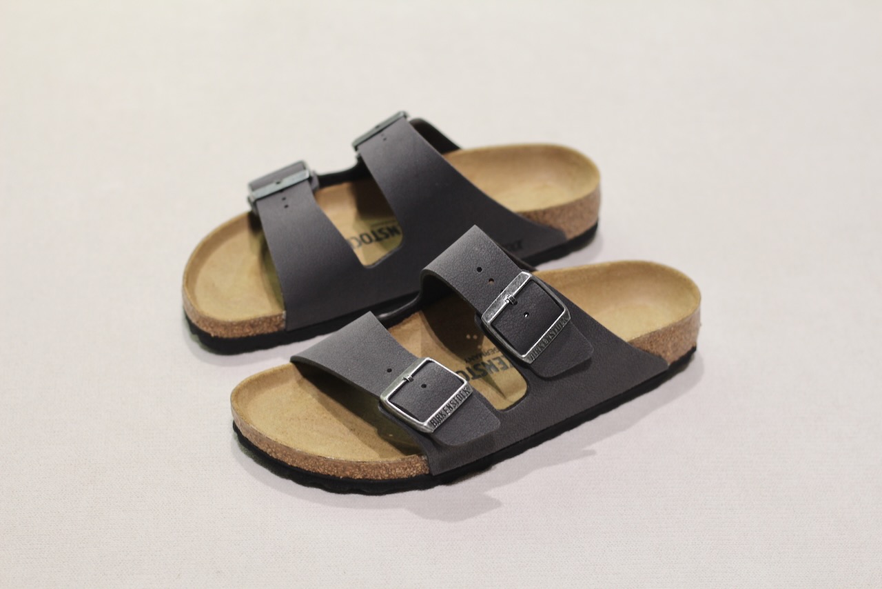 Birkenstock Arizona BFBC Velvet gray