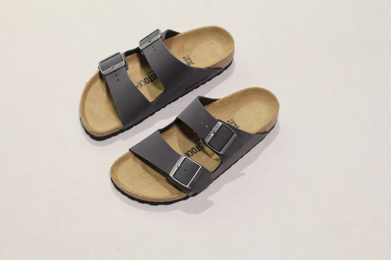 Birkenstock Arizona BFBC Velvet gray