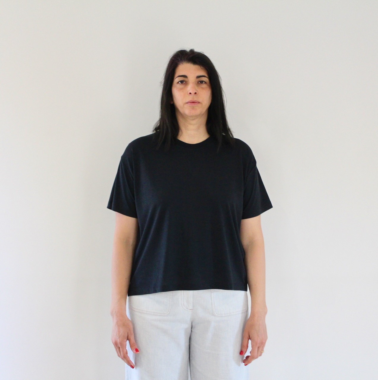 Sessun Too T-shirt Moonless