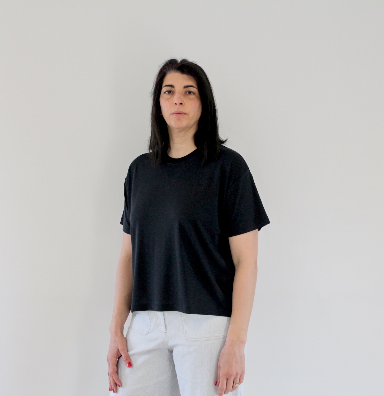 Sessun Too T-shirt Moonless