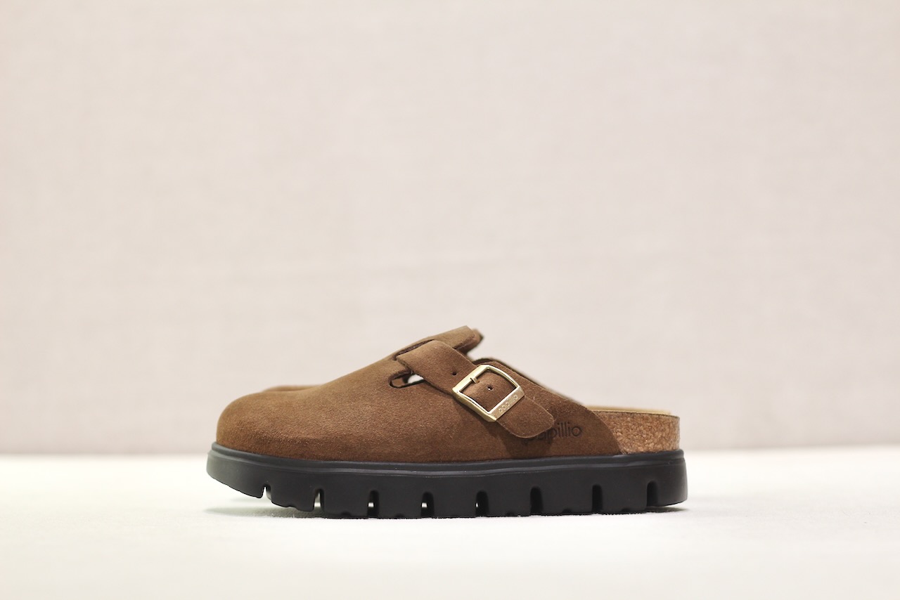 Boston Chunky Leve dark tea black