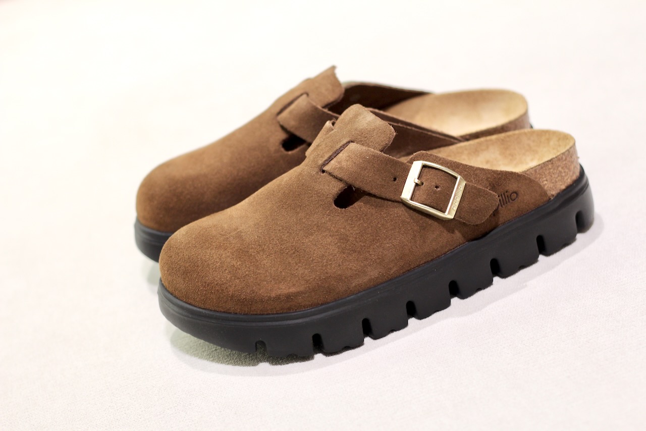 Boston Chunky Leve dark tea black