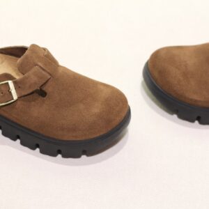 Birkenstock Boston Chunky Leve dark tea black