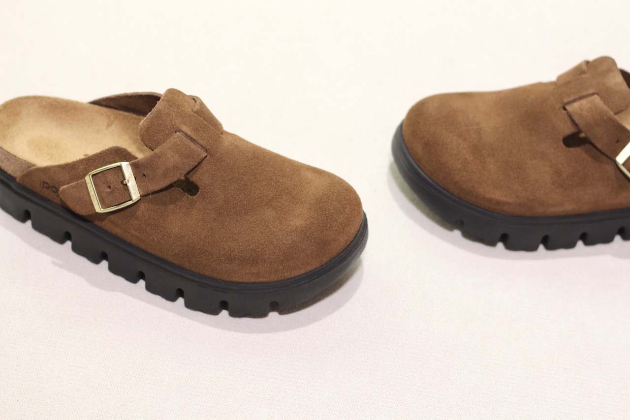 Boston Chunky Leve dark tea black