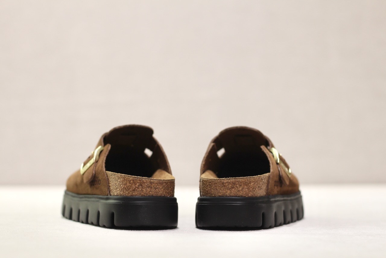 Boston Chunky Leve dark tea black