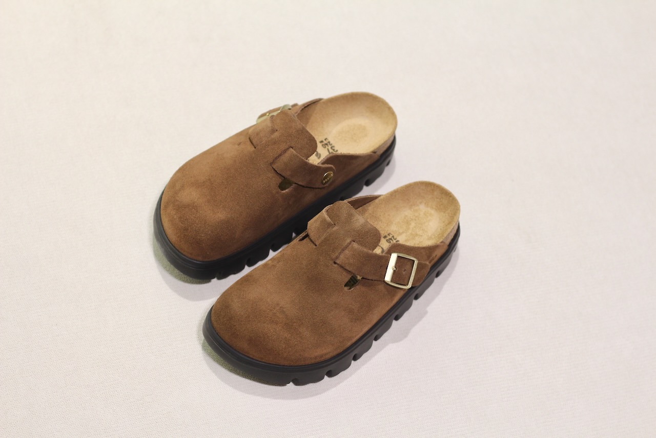 Boston Chunky Leve dark tea black