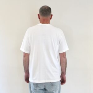 By Parra La chambre nuit t-shirt blanc