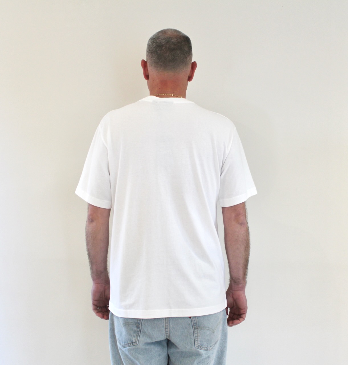 By Parra La chambre nuit t-shirt blanc