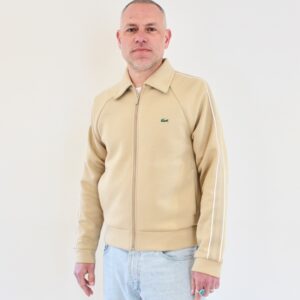 Lacoste Sweat fullzip beige