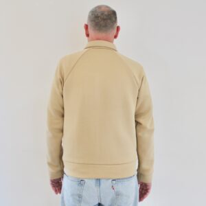 Lacoste Sweat fullzip beige