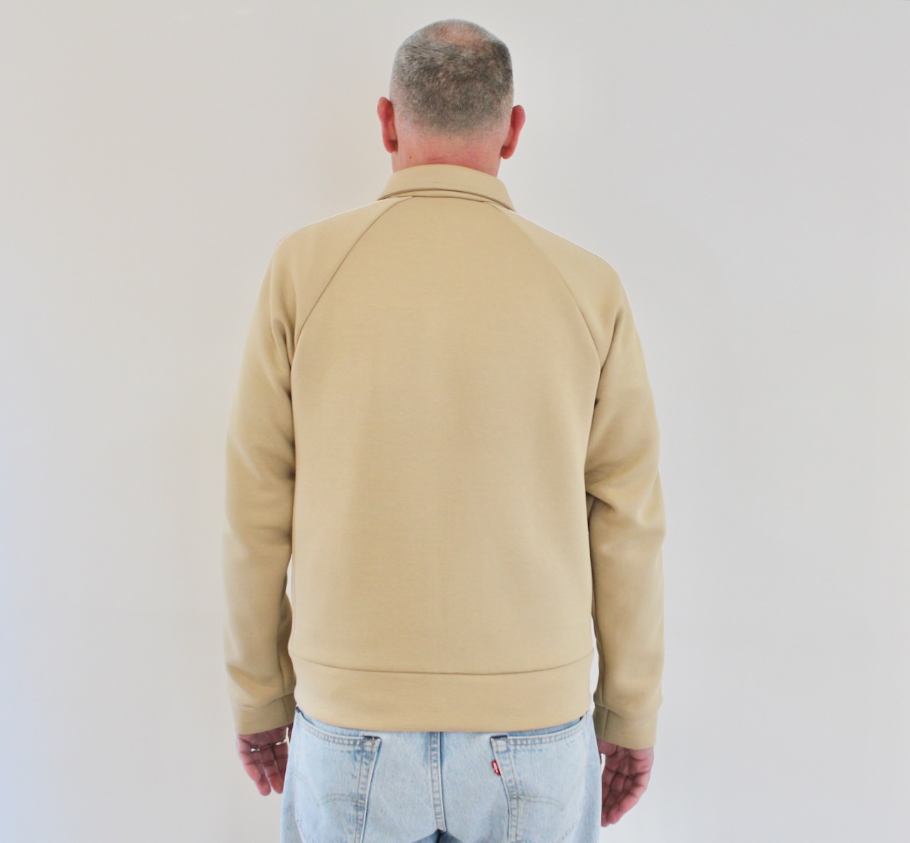 Lacoste Sweat fullzip beige