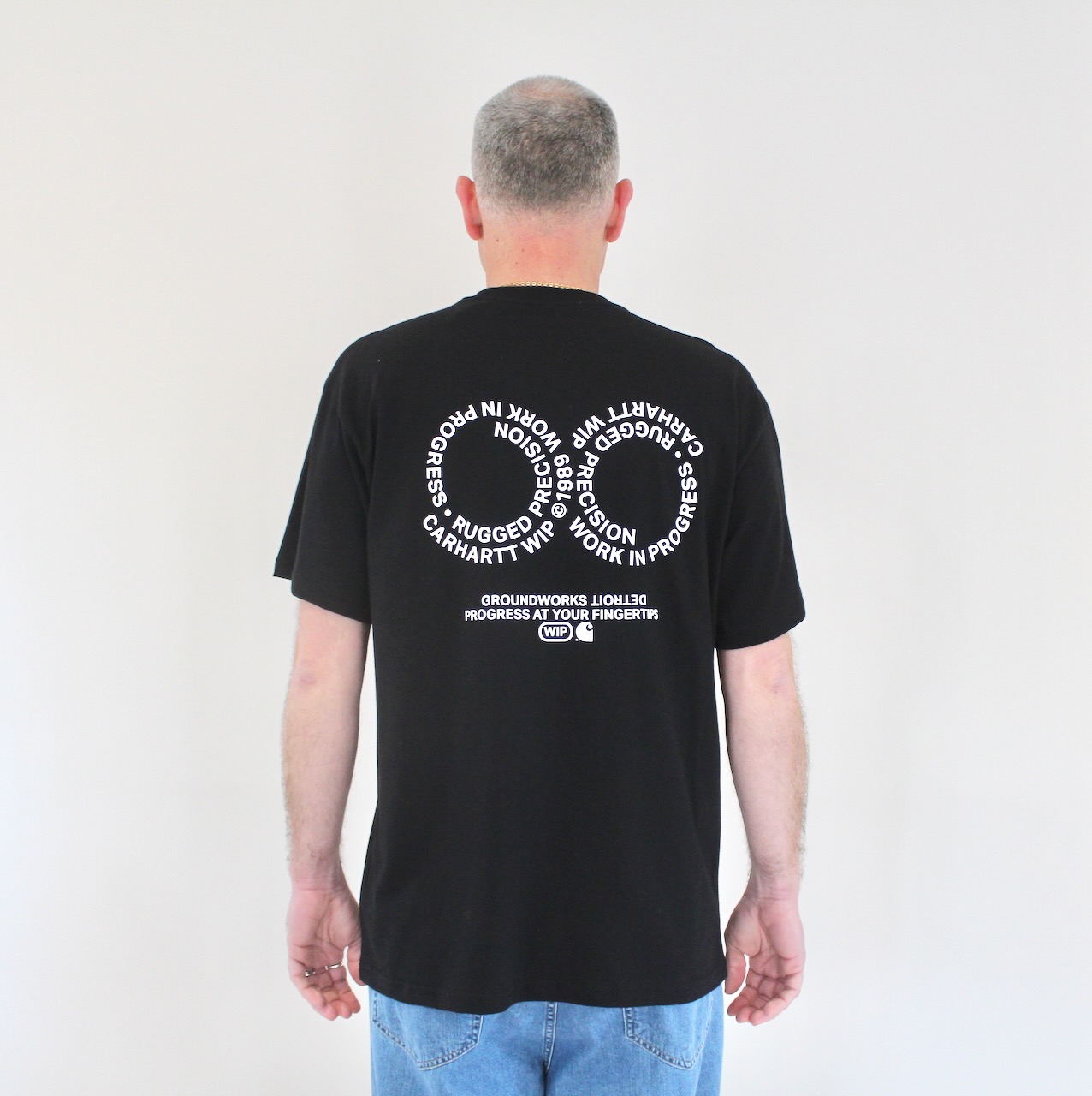 Carhartt Wip Rotation t-shirt black