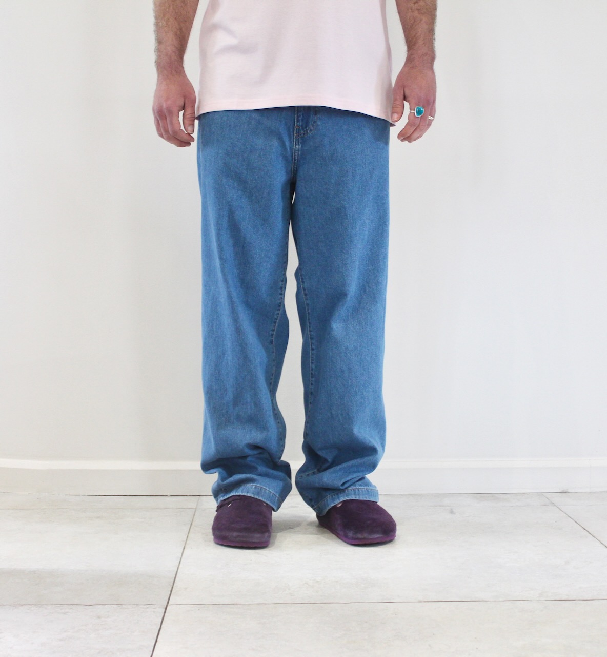 Carhartt Wip Lucas pant blue bleached