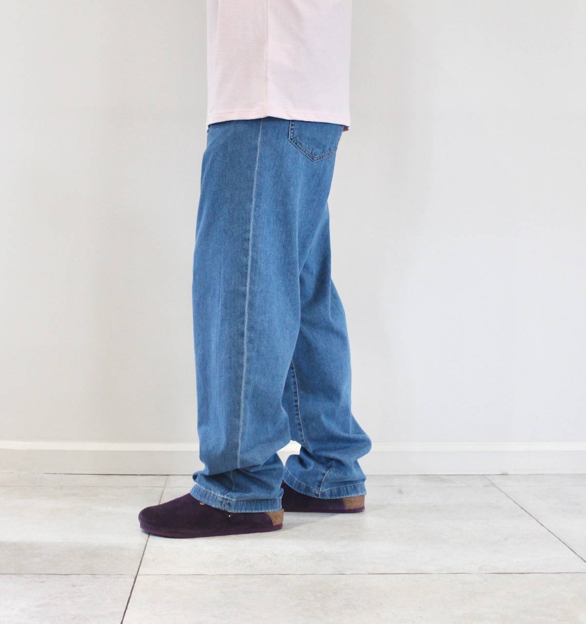 Carhartt Wip Lucas pant blue bleached