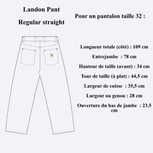 Landon Short blue stone washed