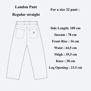 Landon Short blue stone washed