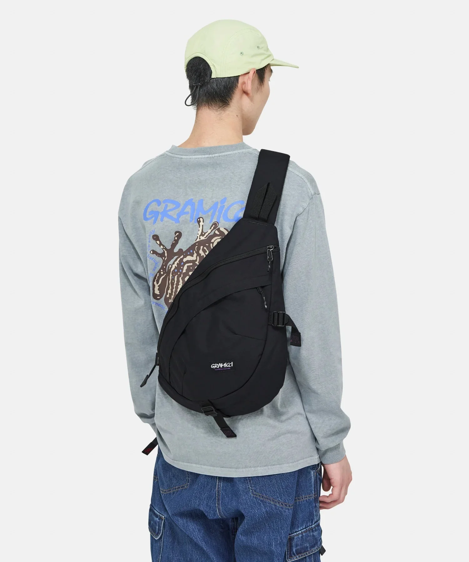 Gramicci Sling Bag Cordura Black