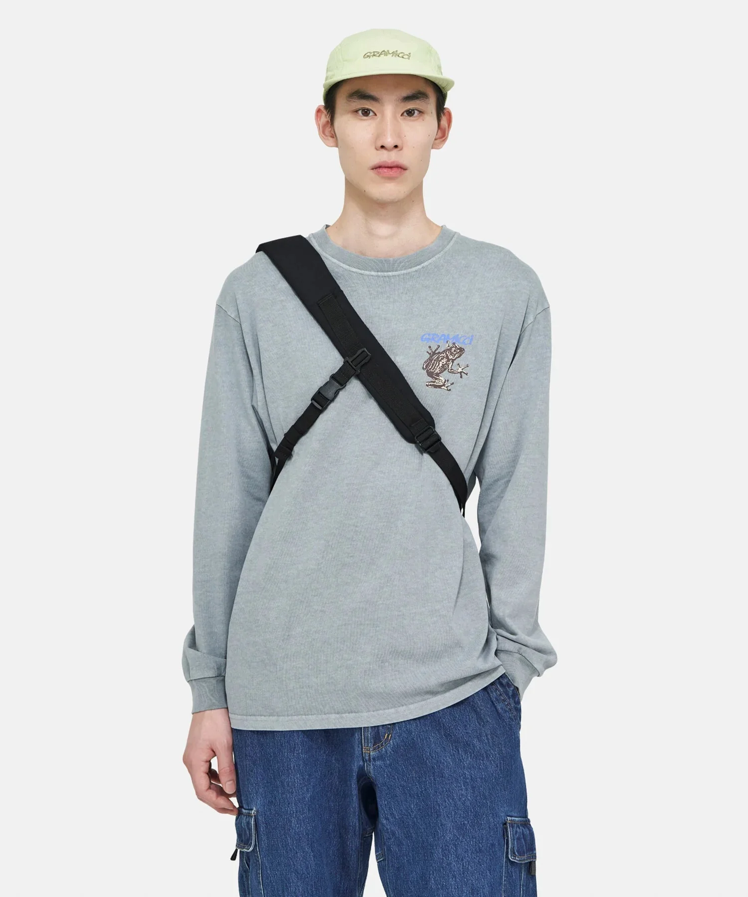 Gramicci Sling Bag Cordura Black