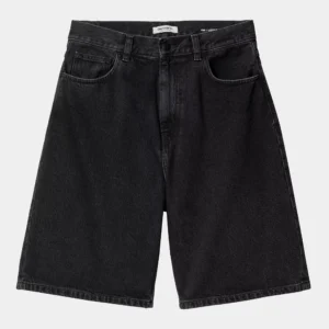 Carhartt Wip W' Brandon short black stone washed