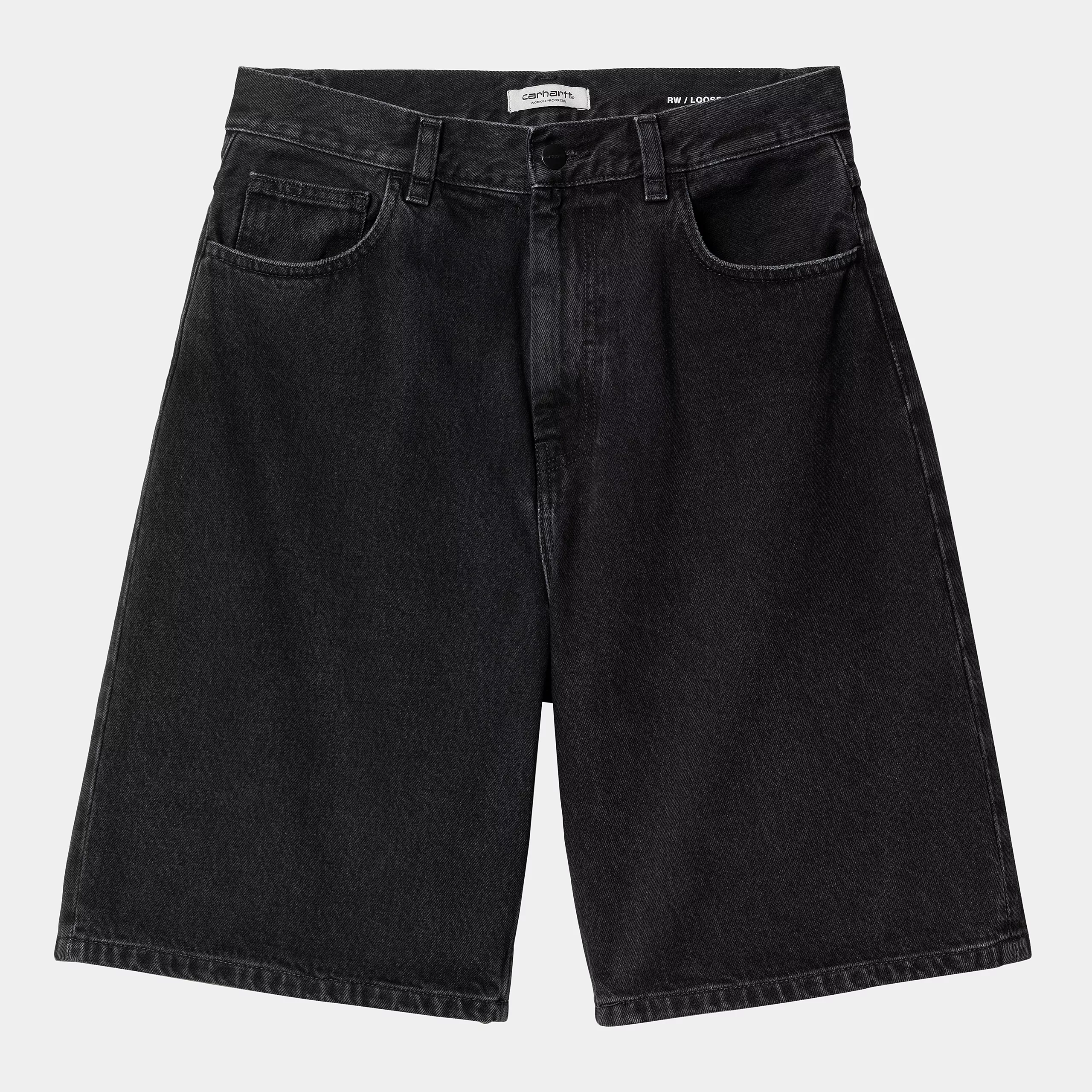 Carhartt Wip W' Brandon short black stone washed