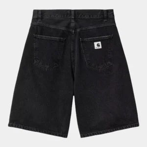 Carhartt Wip W' Brandon short black stone washed