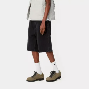 Carhartt Wip W' Brandon short black stone washed