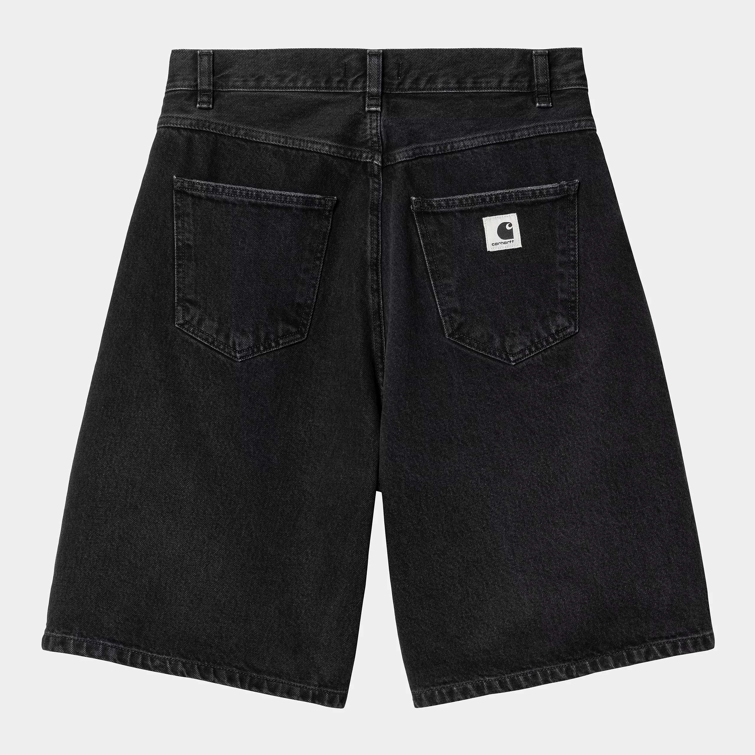 Carhartt Wip W' Brandon short black stone washed