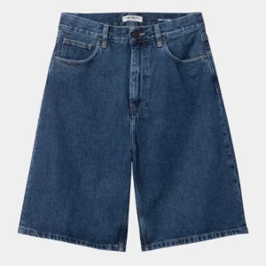 Carhartt Wip W' Brandon short blue stone washed