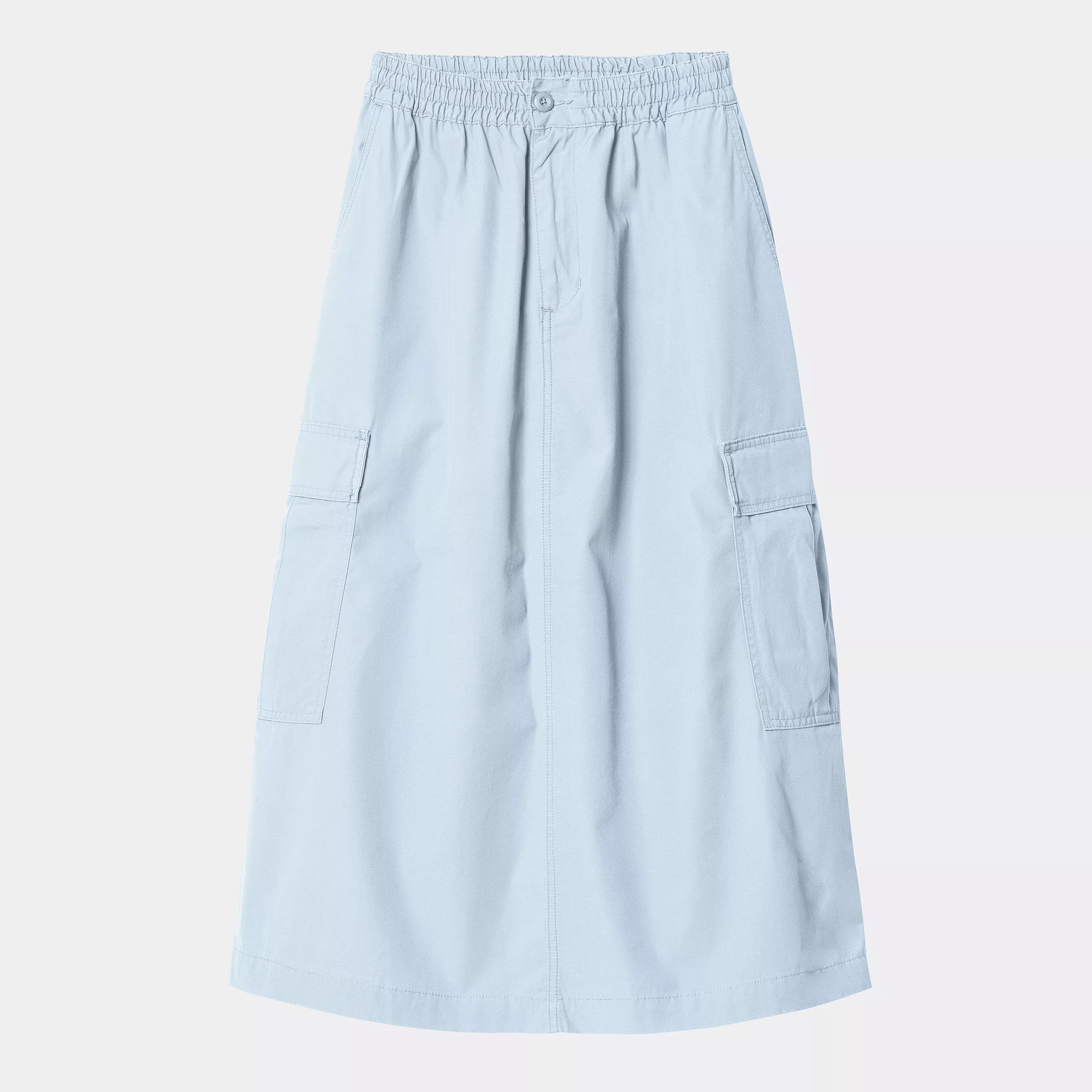 Carhartt Wip W' Jet cargo skirt air sky