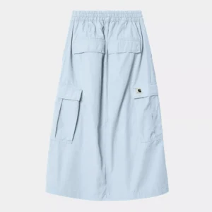 Carhartt Wip W' Jet cargo skirt air sky