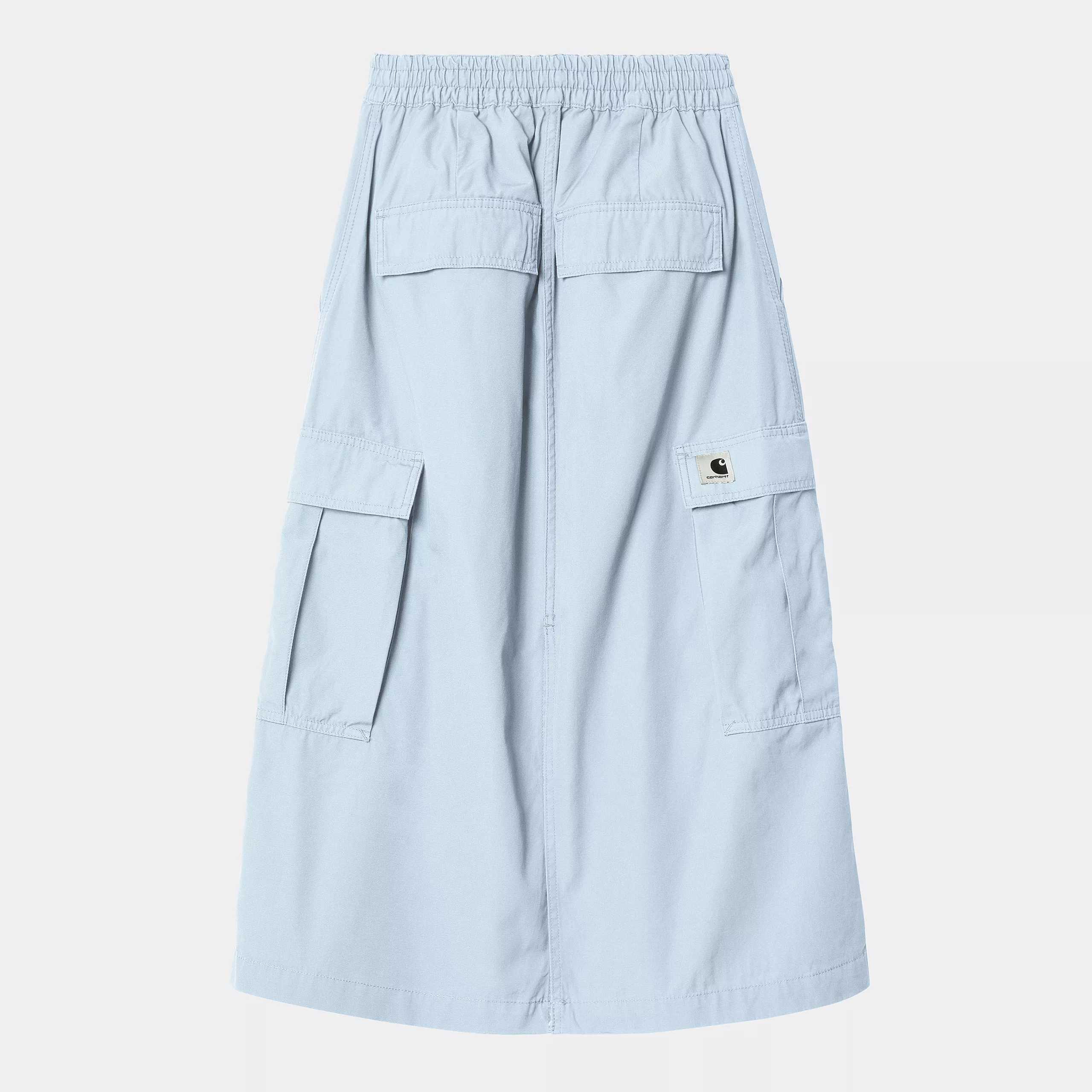 Carhartt Wip W' Jet cargo skirt air sky