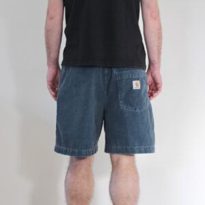Carhartt Wip Reynold Short Dusky Blue washed
