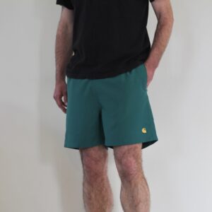 Carhartt Wip Chase Swim Trunks Rainforest