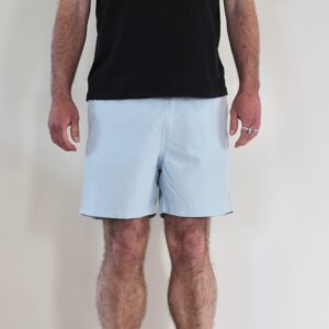 Carhartt Wip Chase Swim Trunks Air Sky Gold