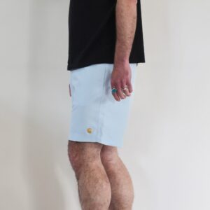 Carhartt Wip Chase Swim Trunks Air Sky Gold