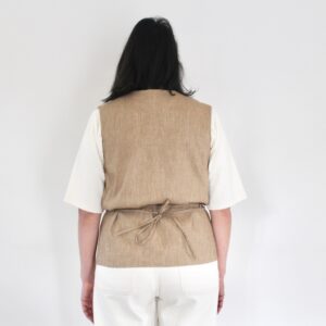 Sessun Gilet Marcello Alpaga