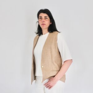Sessun Gilet Marcello Alpaga
