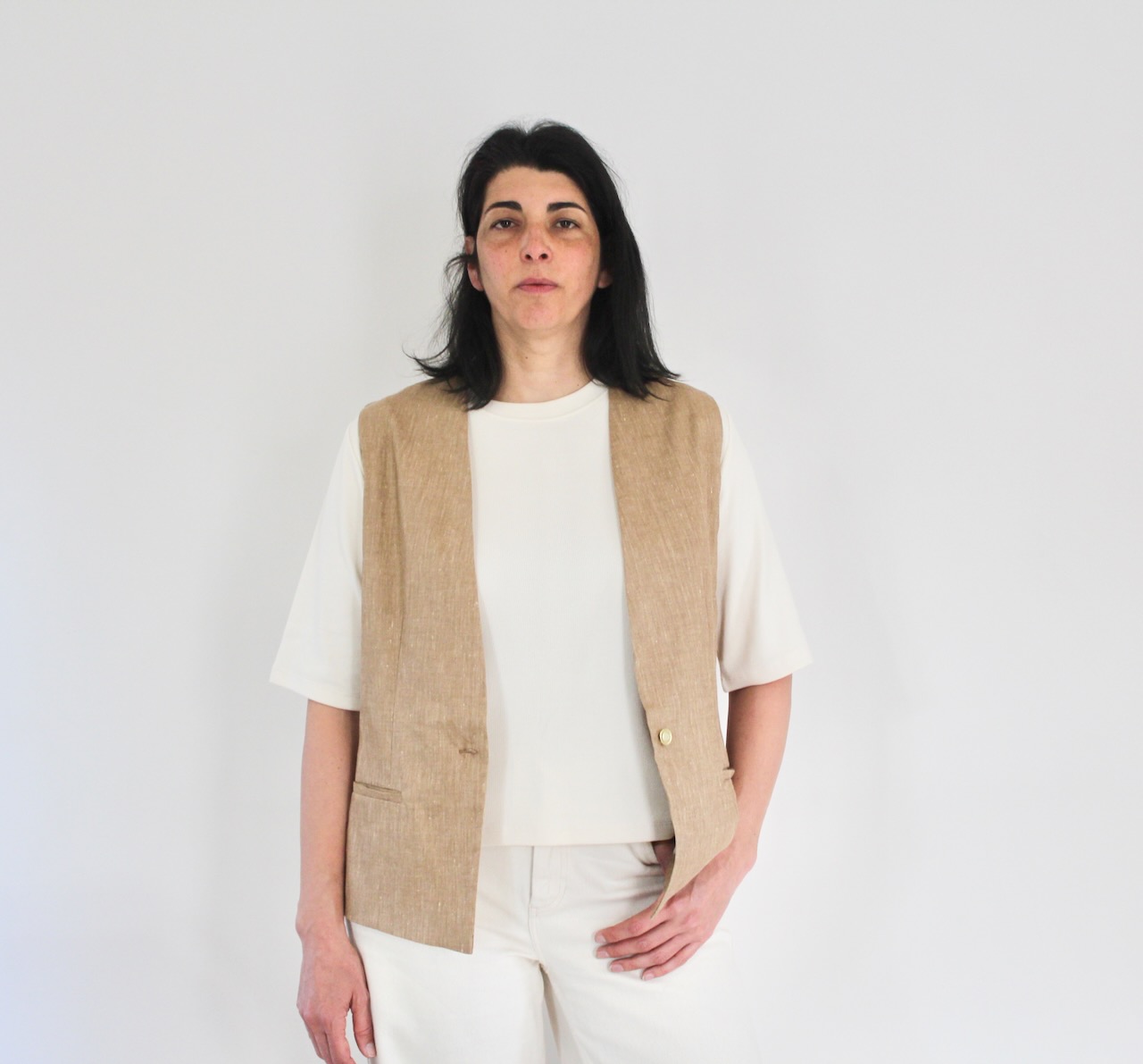 Sessun Gilet Marcello Alpaga