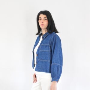 Sessun Surchemise Leone Denim Blue