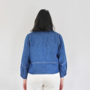 Sessun Surchemise Leone Denim Blue